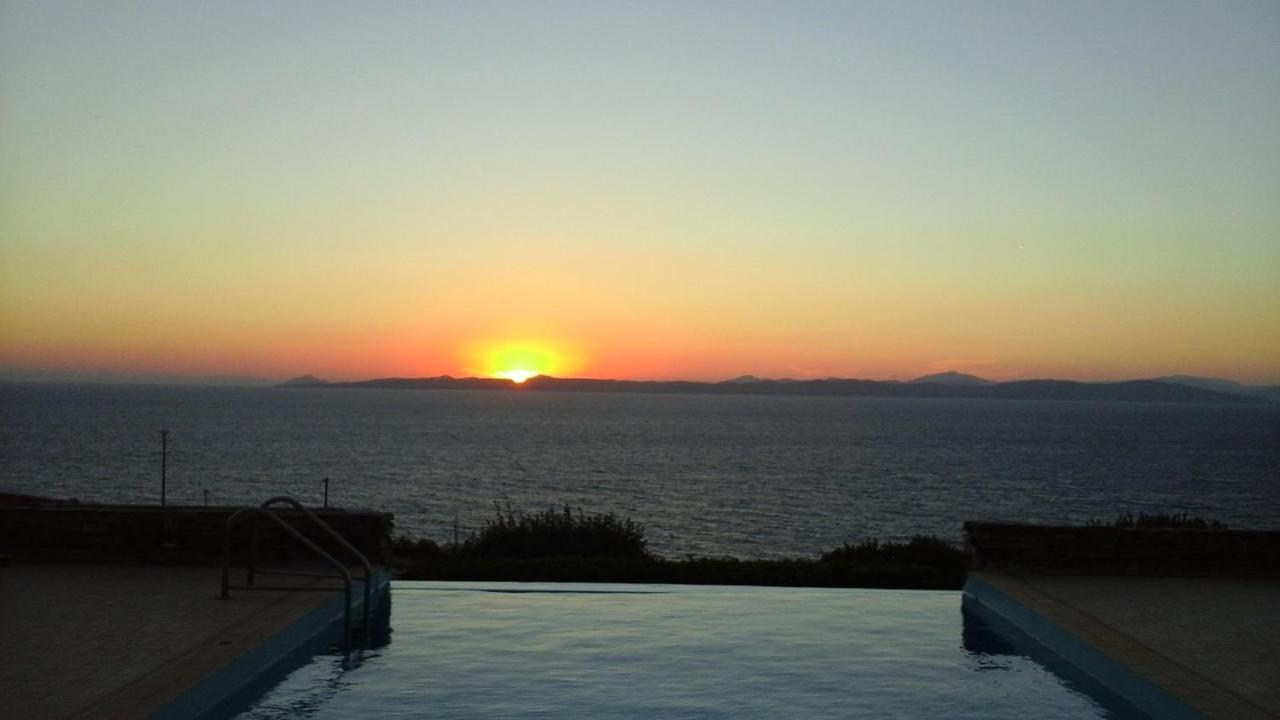Villa Au Paradis Bleu Melissaki Eksteriør billede
