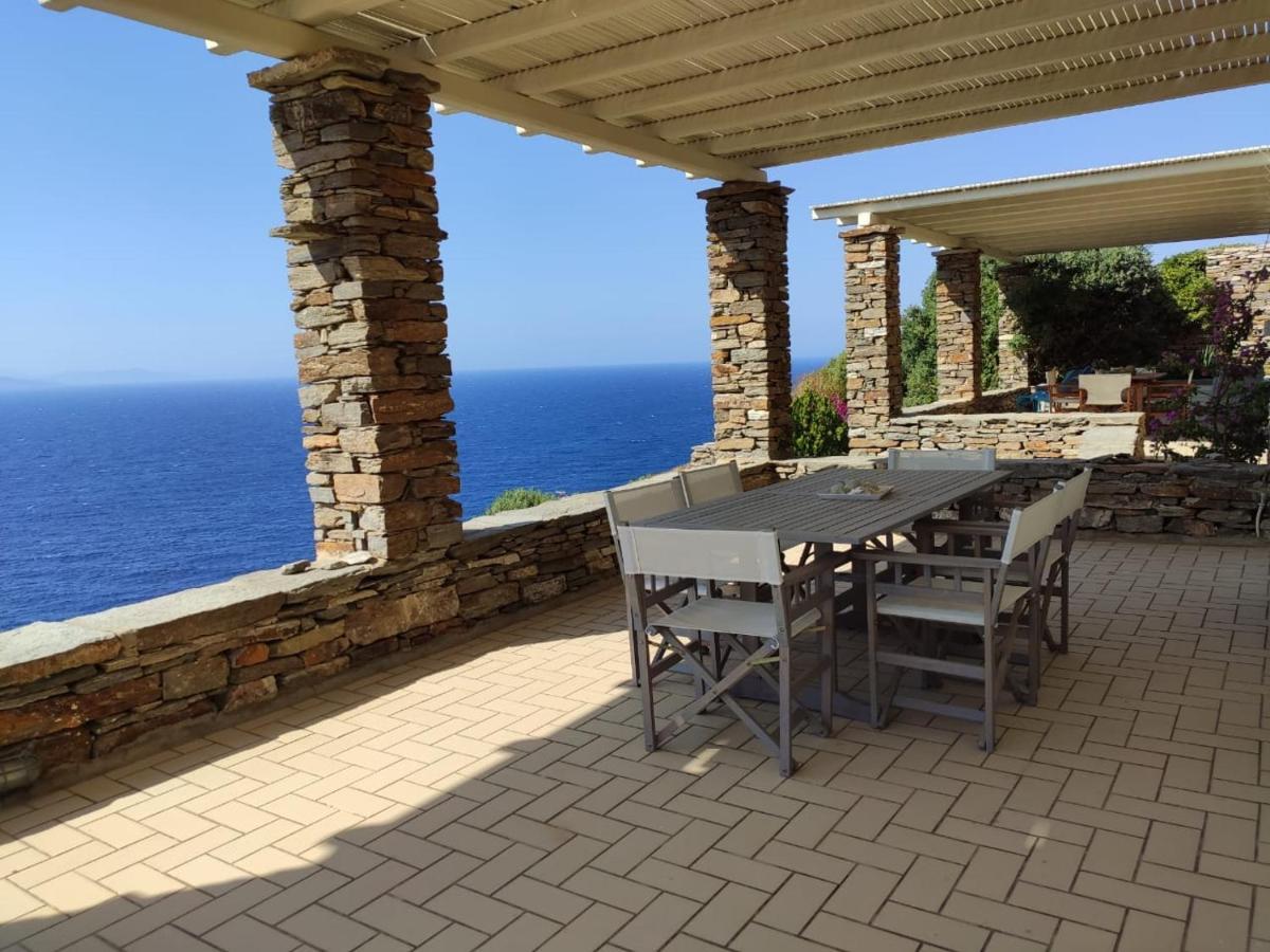 Villa Au Paradis Bleu Melissaki Eksteriør billede