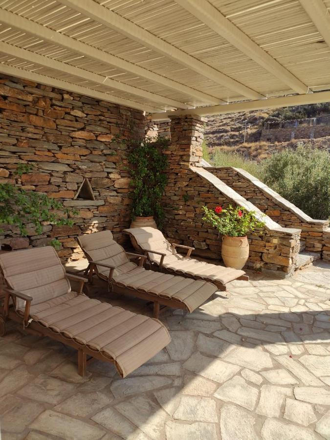 Villa Au Paradis Bleu Melissaki Eksteriør billede