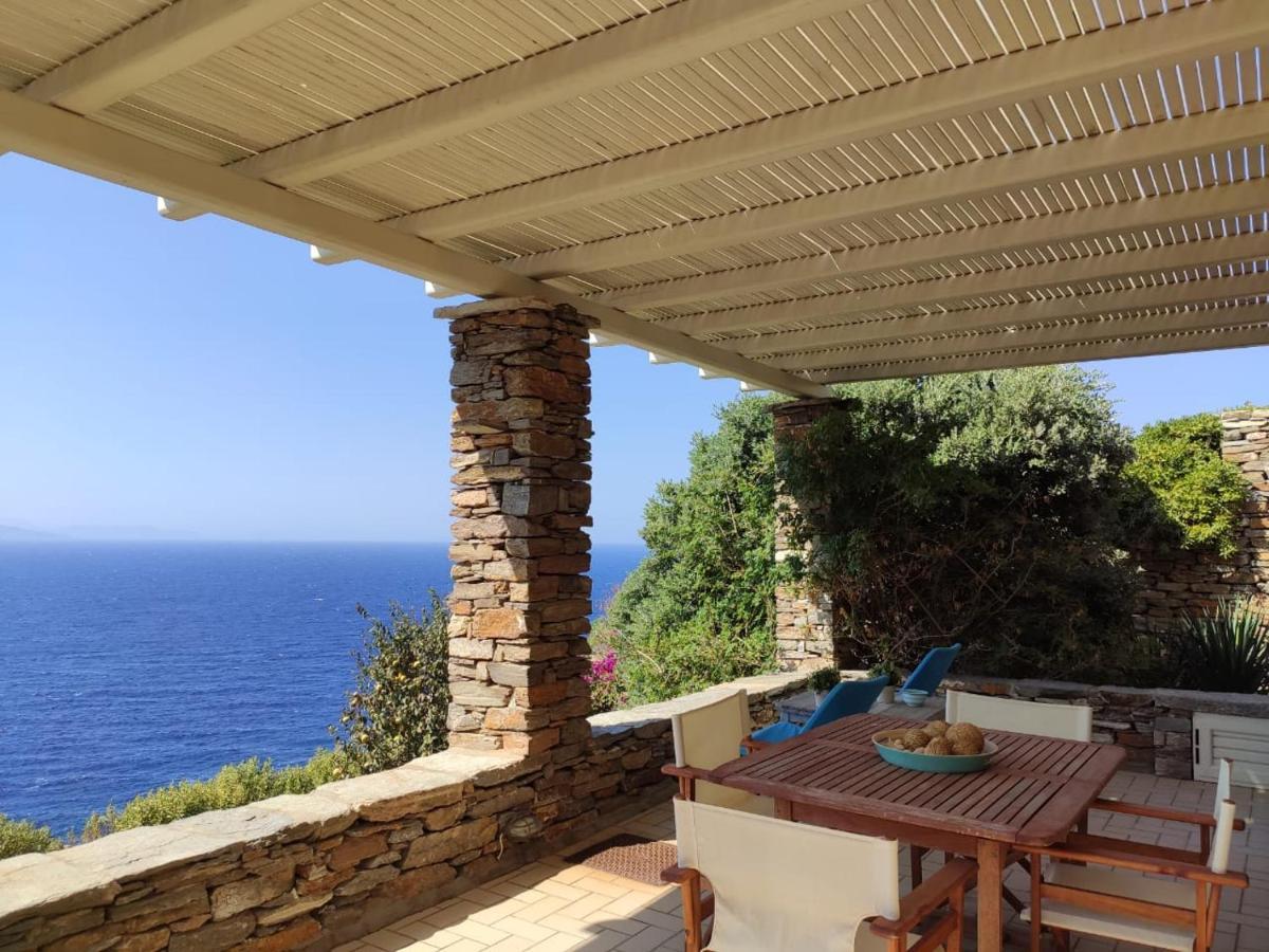 Villa Au Paradis Bleu Melissaki Eksteriør billede