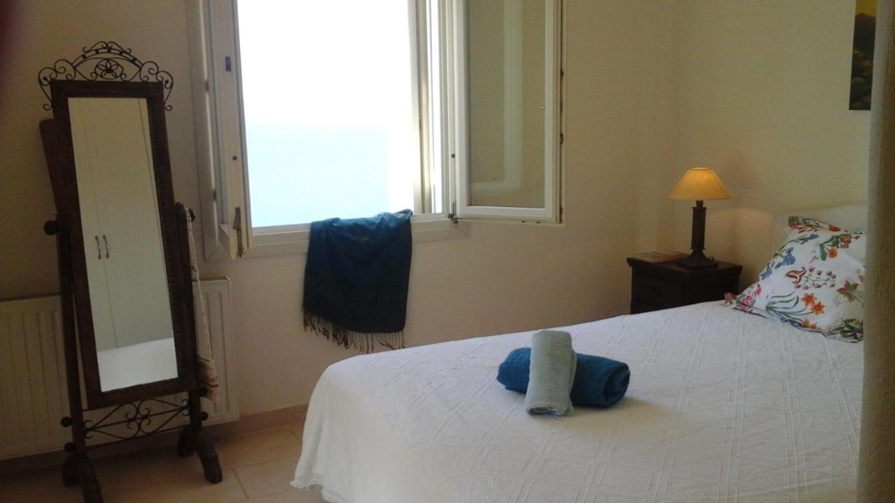 Villa Au Paradis Bleu Melissaki Eksteriør billede