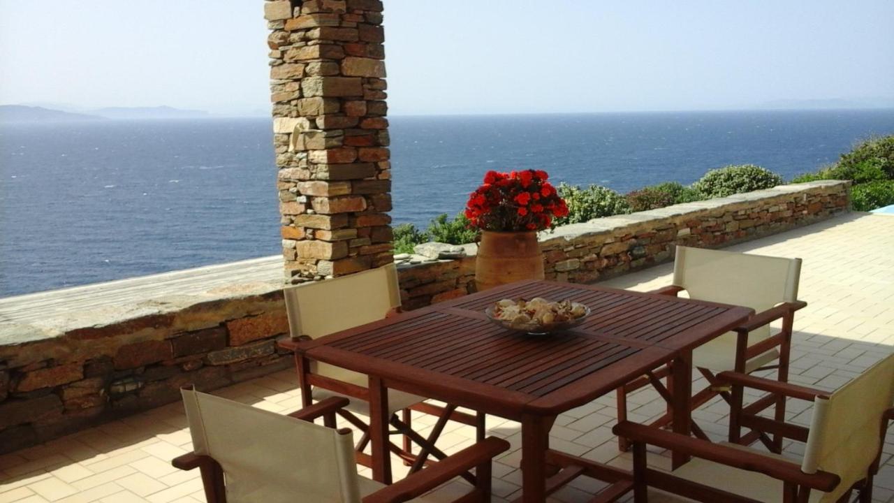 Villa Au Paradis Bleu Melissaki Eksteriør billede